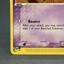 Pokemon Spoink 73/97 Dragon Regular Non Holo LP - Image 5