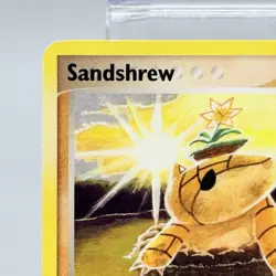 Pokemon Sandshrew Delta Species 82/113 Vintage mp - Image 2