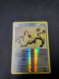 Pokemon Pidgey 67/95 Call of Legends 2011 English Common Reverse Holo - Image 1