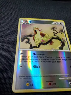 Pokemon Pidgey 67/95 Call of Legends 2011 English Common Reverse Holo - Image 2