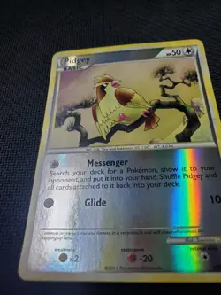 Pokemon Pidgey 67/95 Call of Legends 2011 English Common Reverse Holo - Image 3
