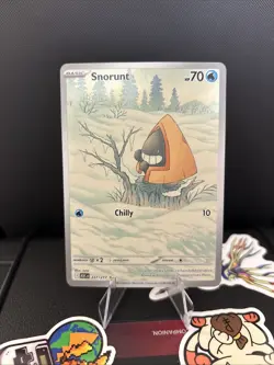 Pokemon Snorunt 227/217 Me: Ascended Heroes Illustration Rare Holo - Image 1