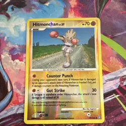 Pokemon Hitmonchan DP5 Holo Rare 99/146 Basic 70 HP 30 Attack 2008 - Image 1
