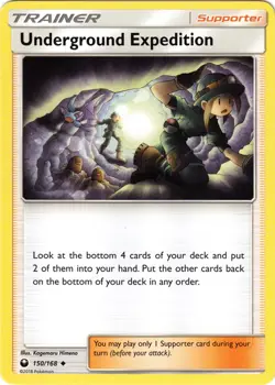 4x NM-Mint Underground Expedition - 150/168 - Uncommon Pokemon Celestial Storm - Image 1