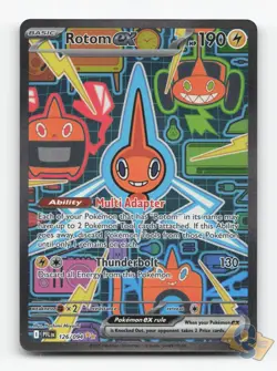 Pokemon TCG - Rotom ex 126/094 NM Special Illustration Rare Phantasmal Flames - Image 1