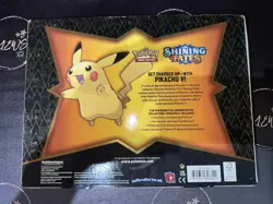 Pokemon TCG Shining Fates Pikachu V Collection Box - New Sealed - Image 2