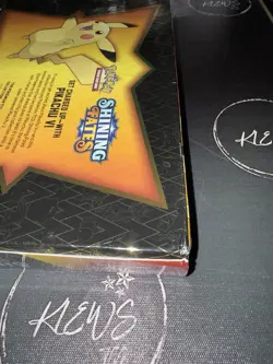 Pokemon TCG Shining Fates Pikachu V Collection Box - New Sealed - Image 4