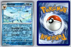 Glaceon 025/131 Reverse Holo Rare Prismatic Evolutions Pokemon Near Mint - Image 3