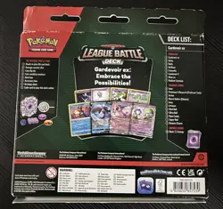 Pokemon TCG League Battle Deck Gardevoir Ex - NEW SEALED BOX SHIPS ASAP✅ - Image 2