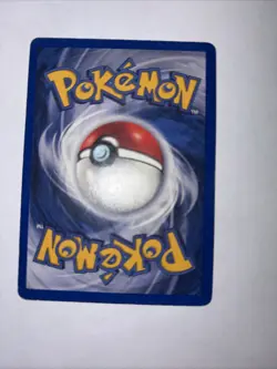 Pokemon Shadowless Ninetales Holo 12/102 No Attack Damage ERROR - Black Flame - Image 4