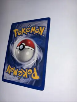 Pokemon Shadowless Ninetales Holo 12/102 No Attack Damage ERROR - Black Flame - Image 5