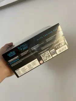 Pokemon TCG Black Bolt Elite Trainer Box Factory Sealed - Image 4