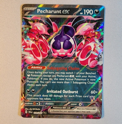 Pecharunt ex 039/064 Sv: Shrouded Fable Holo Pokemon TCG - Image 1