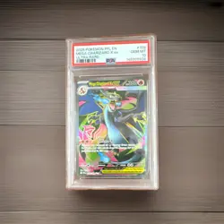 The Pokemon Company Mega Charizard X Ex Me02 109/094 Ultra Rare Holo PSA 10 - Image 1