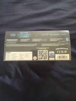 Phantasmal Flames Pokemon TCG ETB Elite Trainer Box New Factory Sealed - Image 2