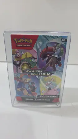 journey together Booster Bundle in protective case New & Sealed pokemon - Image 1