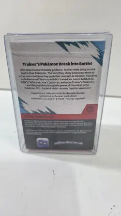 journey together Booster Bundle in protective case New & Sealed pokemon - Image 3