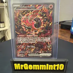 Pokemon Oricorio ex 024 Promo Holo Me: Mega Evolution 190 HP - Image 1