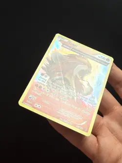 2015 Pokemon XY Ancient Origins Entei Holo #15/98 - Image 3