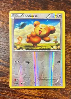 Teddiursa 121/162 BREAKthrough Common NM Pokemon TCG - Image 1