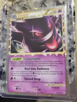 Gengar (Prime) 94/102 Pokemon TCG Triumphant Lightly Played - Image 1