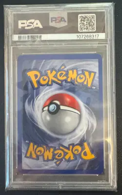 AERODACTYL #16 PSA 7 • 2000 PRE-RELEASE POKEMON FOSSIL NEAR MINT ITALIAN - Image 2