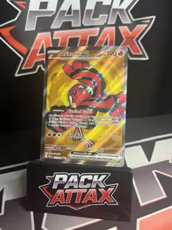 Pokemon TCG Phantasmal Flames Oricorio Ex 110/094 Full Art Holo - Image 1