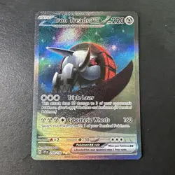 IRON TREADS EX 248/198 SPECIAL ILLUSTRATION RARE SCARLET & VIOLET POKEMON NM/M - Image 1