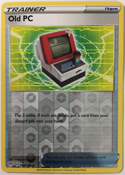 POKEMON OLD PC 164/189 DARKNESS ABLAZE UNCOMMON REVERSE HOLO NEAR MINT - Image 1