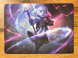 Magic MTG Final Fantasy Shantotto, Tactician Magician 16/53 Art Series Full Art - Image 1
