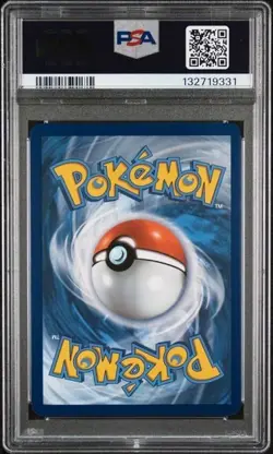 CROAGUNK-HOLO #245 PSA 8 2022 POKEMON SWSH BLACK STAR PROMO - Image 2