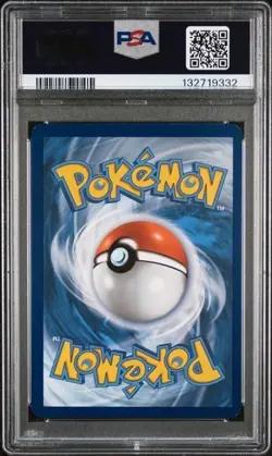 CROAGUNK-HOLO #245 PSA 8 2022 POKEMON SWSH BLACK STAR PROMO - Image 2
