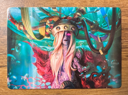 Magic MTG Final Fantasy Jenova, Ancient Calamity 14/53 Art Series Full Art - Image 1