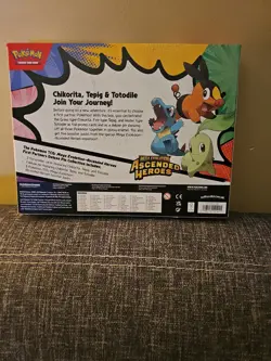POKEMON TCG ASCENDED HEROES BOX SEALED FIRST PARTNER DELUXE PIN COLLECTION NEW C - Image 2