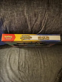 POKEMON TCG ASCENDED HEROES BOX SEALED FIRST PARTNER DELUXE PIN COLLECTION NEW C - Image 3