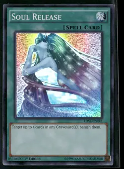 Soul Release THSF-EN048 1st Edition - Yu-Gi-Oh! TCG Super Rare - Image 1