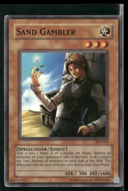 Sand Gambler AST-069 Unlimited - Yu-Gi-Oh! TCG Common - Image 1
