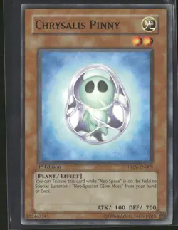 Chrysalis Pinny TAEV-EN009 1st Edition - Yu-Gi-Oh! TCG Common - Image 1