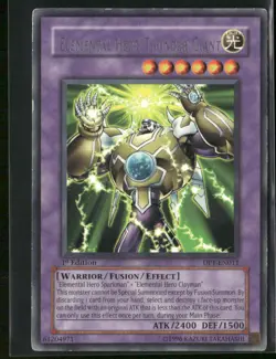 Elemental Hero Thunder Giant DP1-EN011 1st Edition - Yu-Gi-Oh! TCG Rare - Image 1