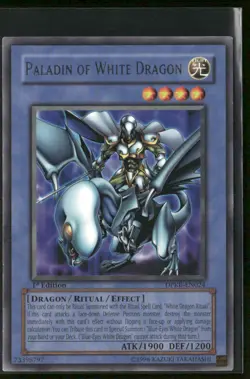 Paladin of White Dragon DPKB-EN024 1st Edition - Yu-Gi-Oh! TCG Rare - Image 1