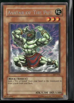 Avatar of the Pot AST-016 Unlimited - Yu-Gi-Oh! TCG Rare - Image 1