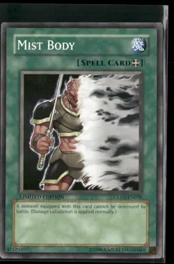 Mist Body GLD1-EN036 Limited - Yu-Gi-Oh! TCG Common - Image 1