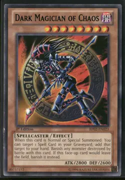 Dark Magician of Chaos BP02-EN023 1st Edition - Yu-Gi-Oh! TCG Rare - Image 1
