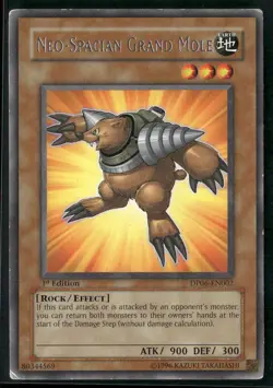 Neo-Spacian Grand Mole DP06-EN002 1st Edition - Yu-Gi-Oh! TCG Rare - Image 1