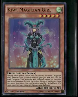 Kiwi Magician Girl MVP1-EN016 1st Edition - Yu-Gi-Oh! TCG Ultra Rare - Image 1