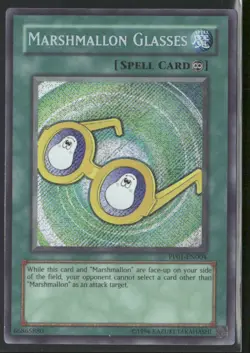 Marshmallon Glasses PP01-EN004 Unlimited - Yu-Gi-Oh! TCG Secret Rare - Image 1