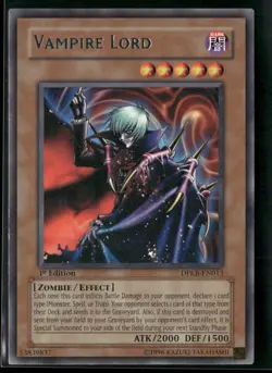 Vampire Lord DPKB-EN013 1st Edition - Yu-Gi-Oh! TCG Rare - Image 1