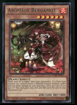 Aromage Bergamot CORE-EN037 1st Edition - Yu-Gi-Oh! TCG Rare - Image 1