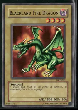 Blackland Fire Dragon MRD-062 - Yu-Gi-Oh! TCG Common - Image 1