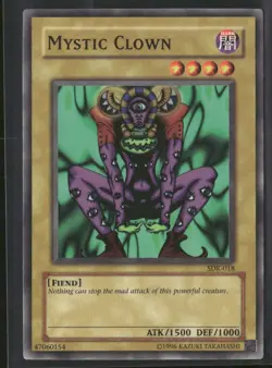 Mystic Clown SDK-018 - Yu-Gi-Oh! TCG Common - Image 1